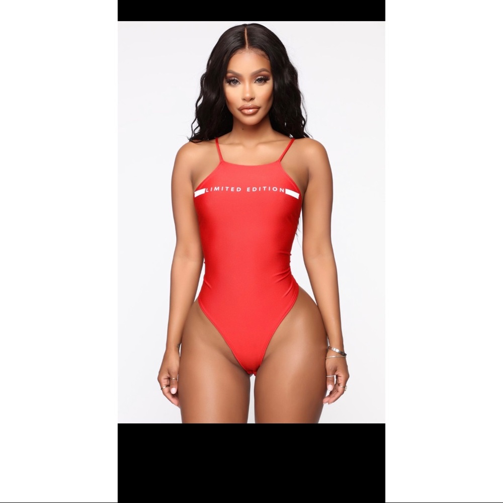 Fashion nova fit and fab bodysuit